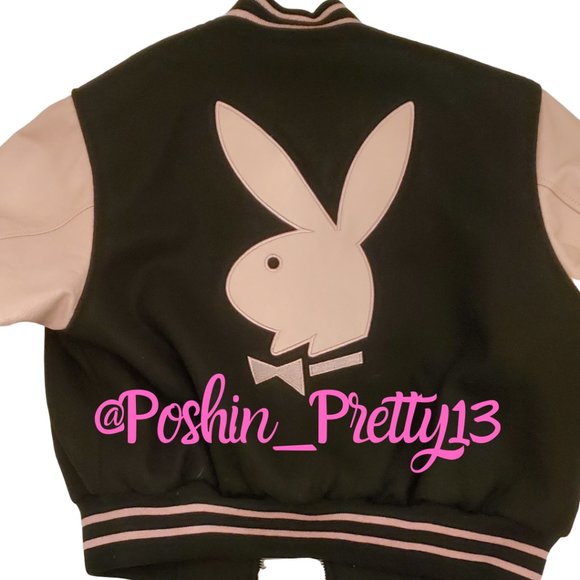 PLAYBOY Jackets & Coats Nwt Authentic Reversible Playboy Jacket